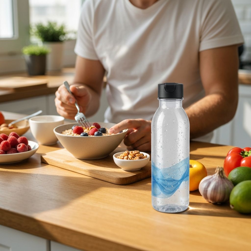 Männliche Ernährung im Alltag