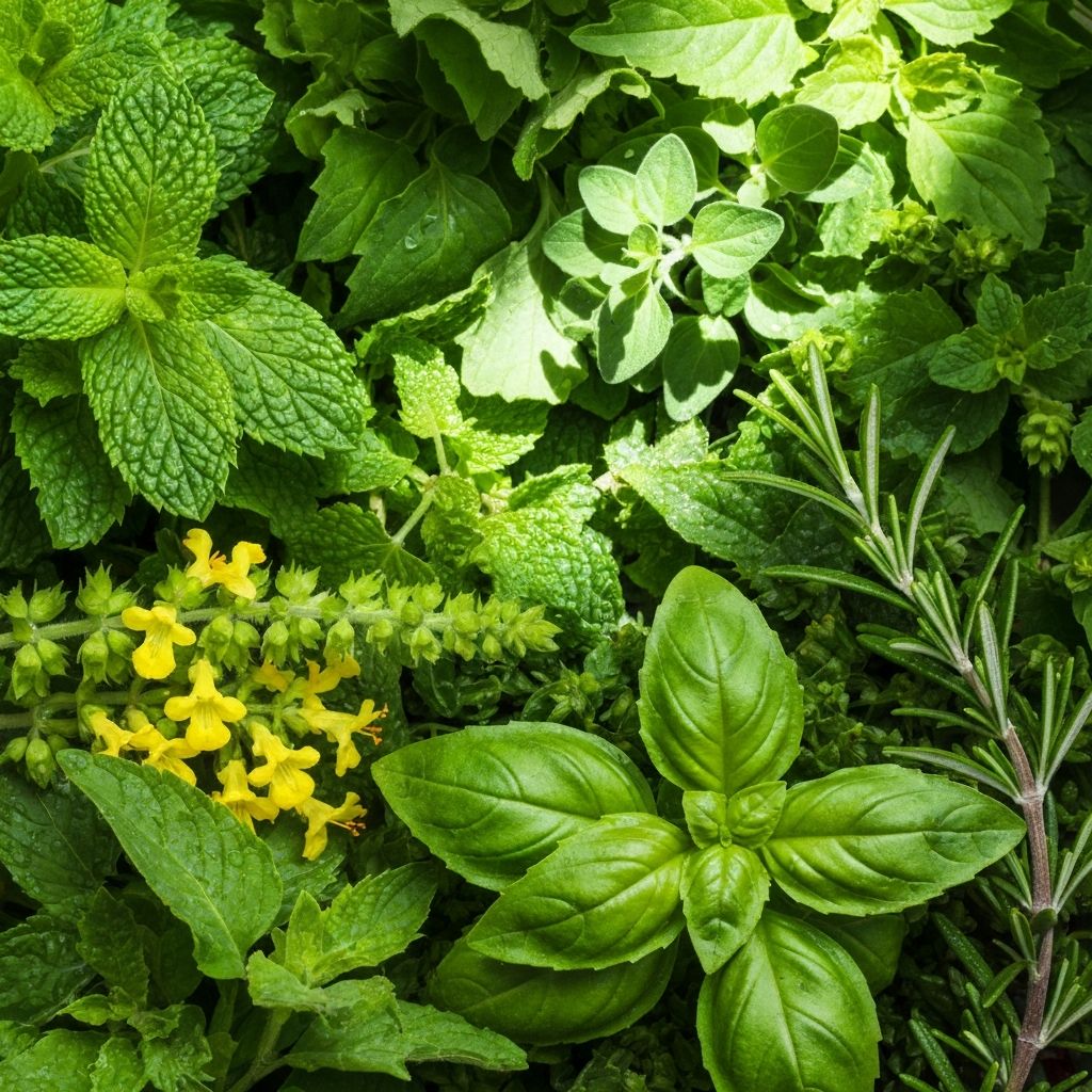 Natürliche Inhaltsstoffe und Kräuter